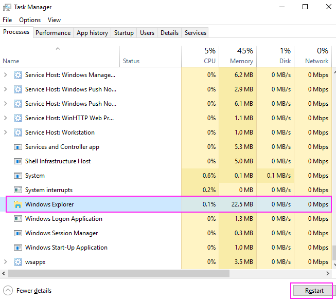 Arreglar la barra de tareas de Windows 10 no escondida [resuelto]